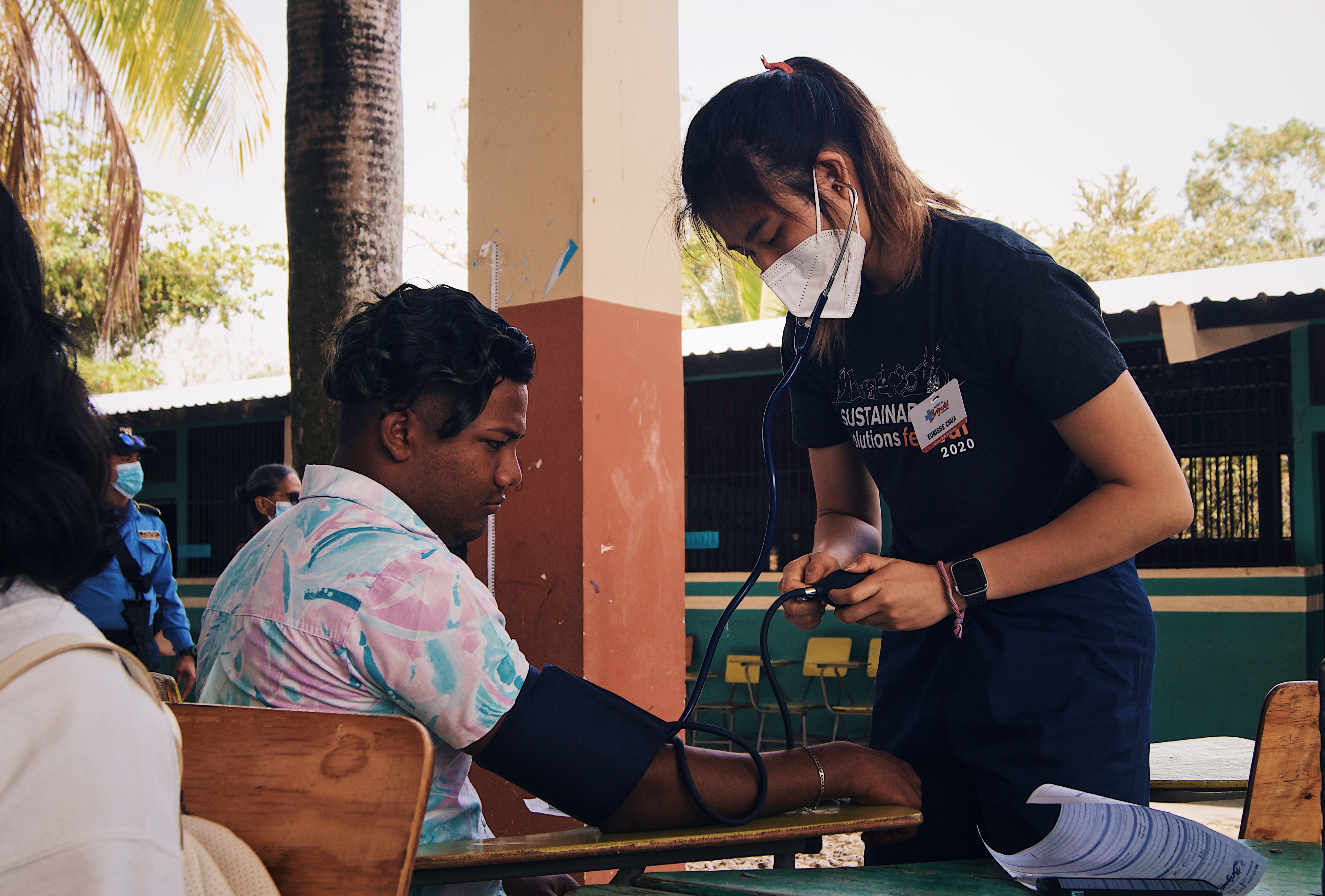 Community health work continuing beyond the brigade