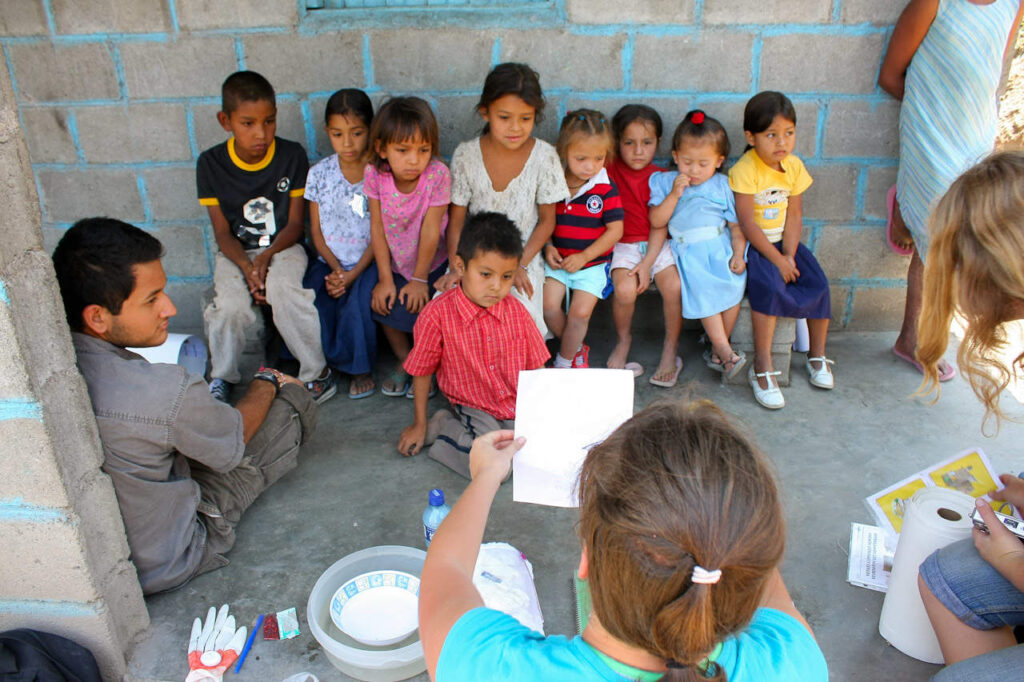 Public Health Brigades community education activity