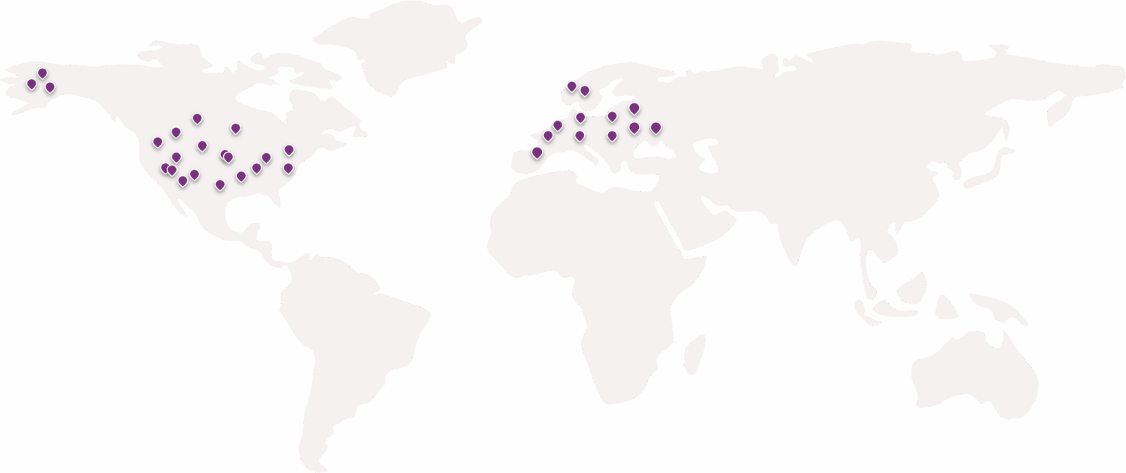 Medical Brigades Map
