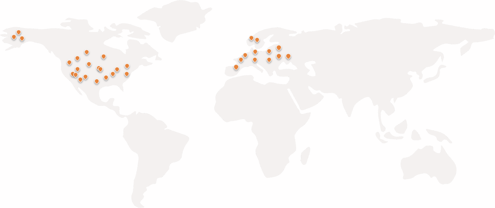 Medical Brigades Map